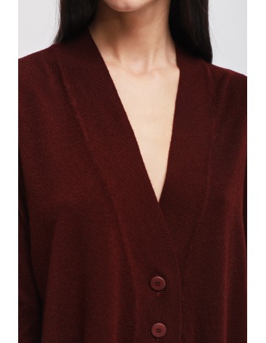 Cardigan com botões Maryley