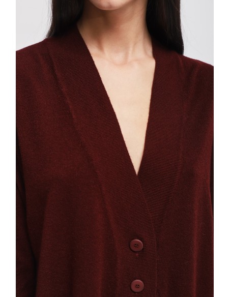 Cardigan com botões Maryley