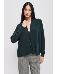 Cardigan com botões Maryley