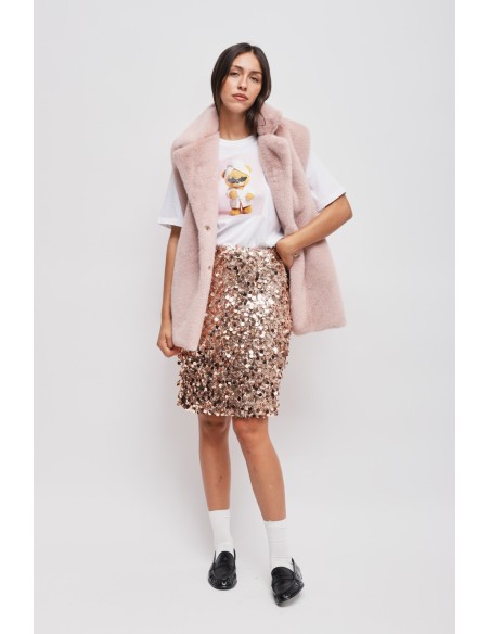 Longuete em lantejoulas Maryley