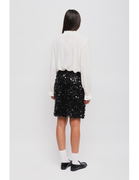 Longuete em paetês Maryley