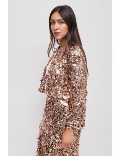 Bolero Em Lantejoulas Maryley 2