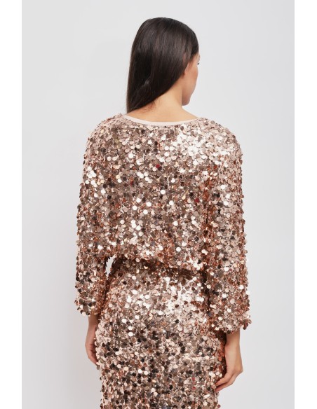 Bolero em Lantejoulas Maryley