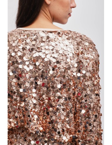 Bolero de lantejoulas Maryley