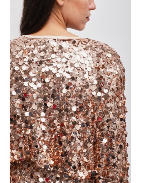 Bolero de lantejoulas Maryley