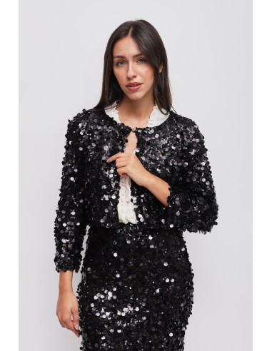 Bolero em lantejoulas Maryley