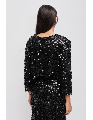 Bolero em Lantejoulas Maryley