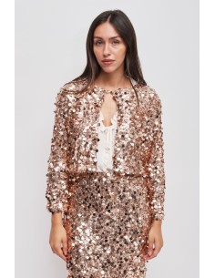 Bolero Em Lantejoulas Maryley