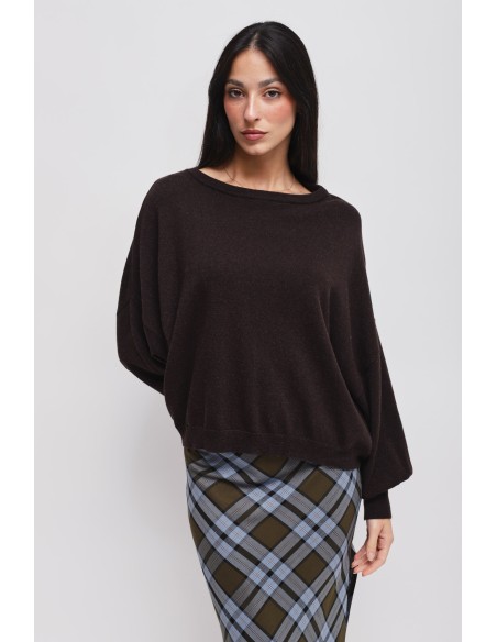 Pullover em malha Maryley