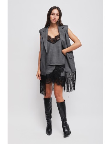 Top com renda Maryley