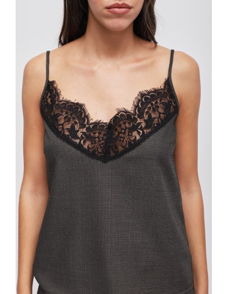 Top com Renda Maryley