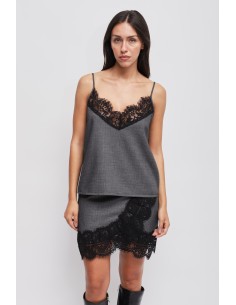 Top com Renda Maryley