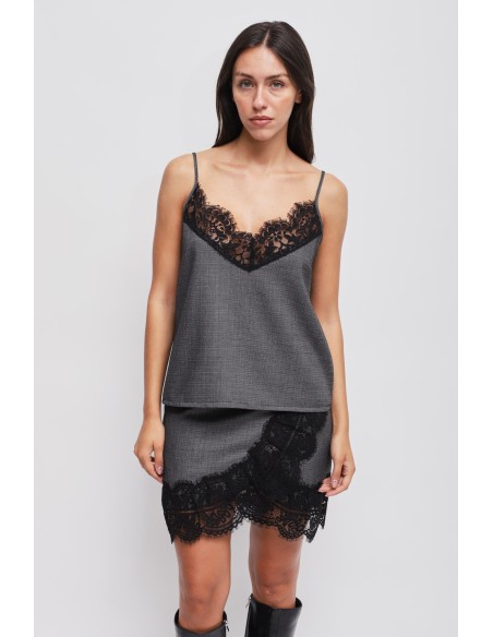 Top com Renda Maryley