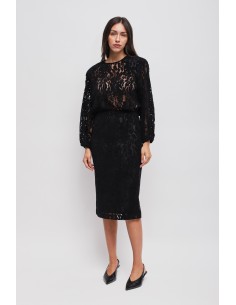 Longuette em renda Maryley 2