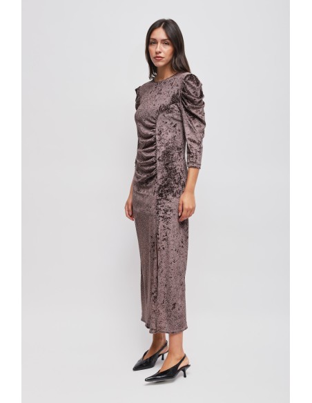 Vestido Longo com Strass Maryley