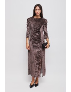 Vestido Longo com Strass Maryley