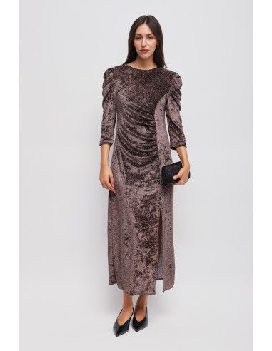 Vestido Longo com Strass Maryley