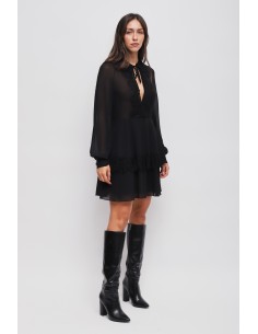 Vestido Curto com Renda Maryley 2