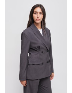 Blazer de abotoamento duplo Maryley 2
