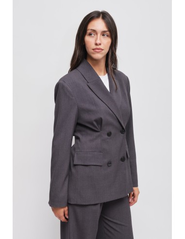 Blazer de abotoamento duplo Maryley