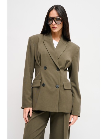 Blazer cruzado Maryley