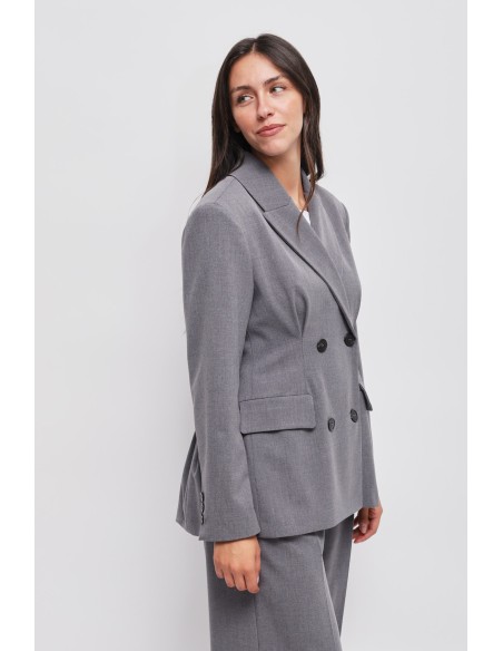 Blazer de duplo peito Maryley