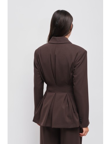 Blazer de abotoamento duplo Maryley