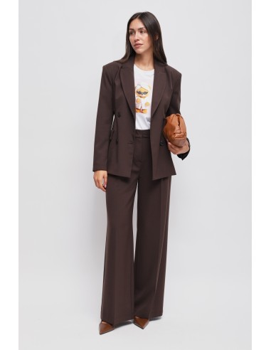 Blazer de abotoamento duplo Maryley