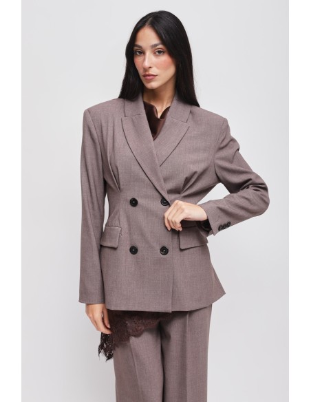 Blazer cruzado Maryley