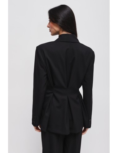 Blazer de duplo abotoamento Maryley