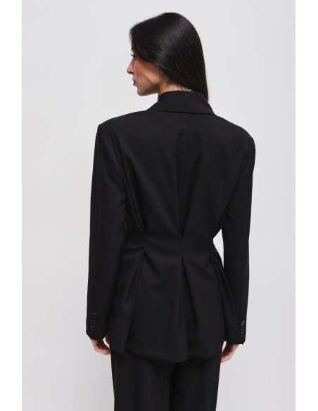 Blazer de duplo abotoamento Maryley