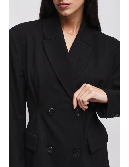 Blazer de duplo peito Maryley