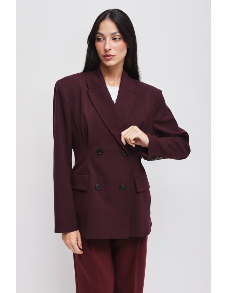 Blazer cruzado Maryley