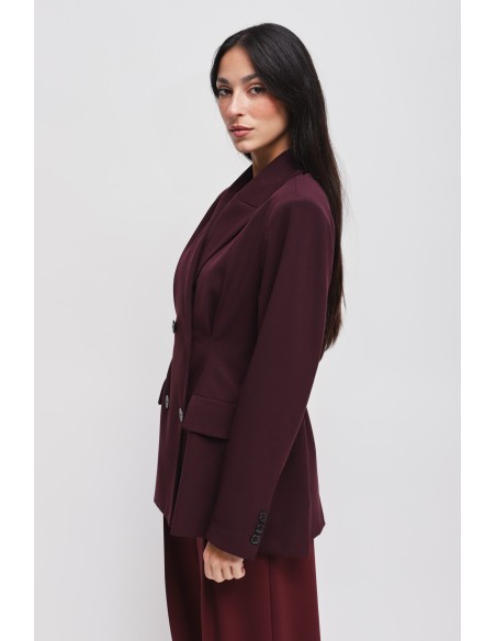 Blazer de duplo peito Maryley