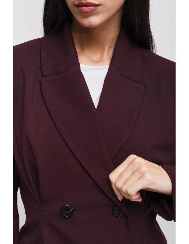 Blazer de abotoamento duplo Maryley
