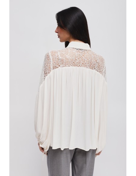 Blusa em Viscose com Cordão Maryley