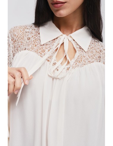 Blusa em viscose com laço Maryley
