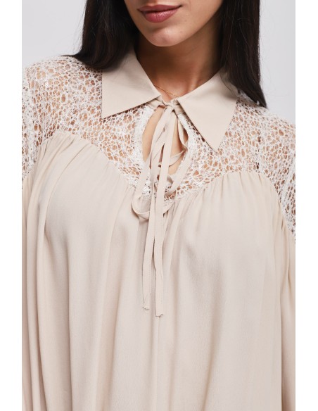 Blusa em Viscose com Laço Maryley