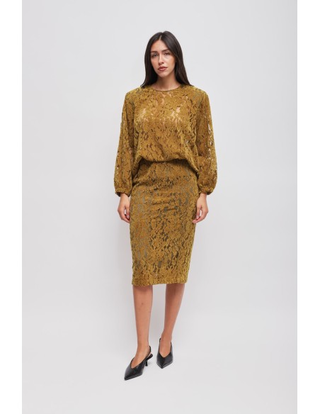 Blusa em renda Maryley
