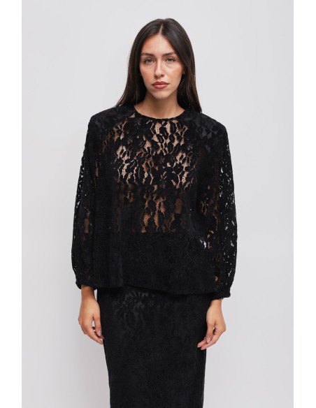 Blusa em renda Maryley