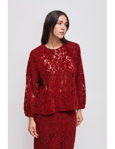 Blusa em renda Maryley