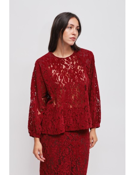 Blusa em renda Maryley