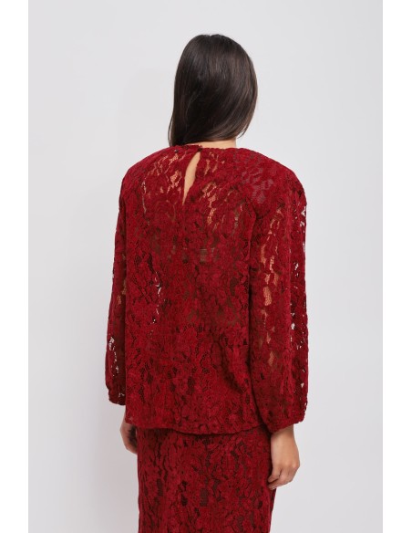 Blusa em renda Maryley