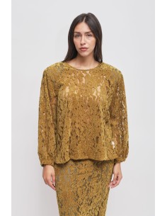 Blusa em Renda Maryley