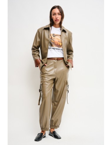 T-Shirt casual com estampa Maryley