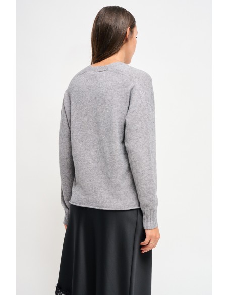 Cardigan com bolsos Maryley