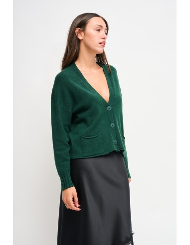 Cardigan com bolsos Maryley