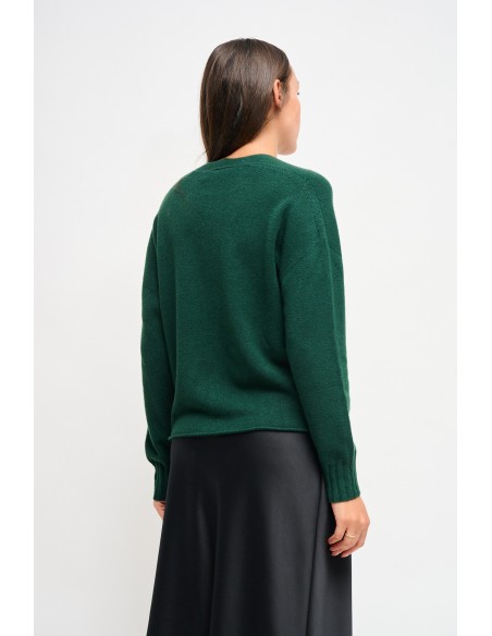 Cardigan com bolsos Maryley