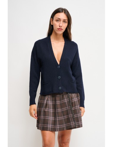 Cardigan com bolsos Maryley