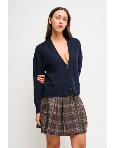 Cardigan com Bolsos Maryley